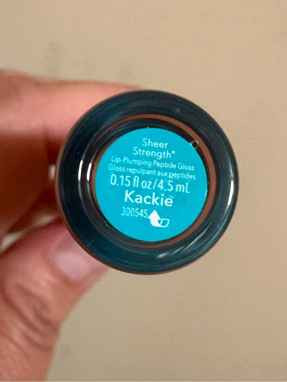 Thrive Causemetics Lip Plumping Peptide Gloss —Kackie —Mocha Brand New